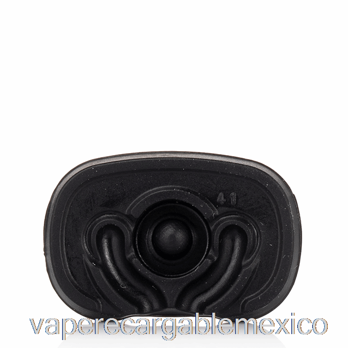 Vape Recargable Pax Boquilla Plana Negro